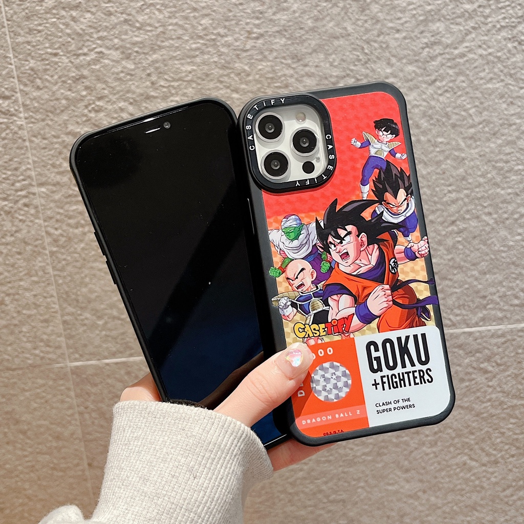 Ốp Điện Thoại Họa Tiết Dragon Ball Cho iPhone13Pro iP12Pro XR iPhone11 12Promax 13Promax 11 12 13