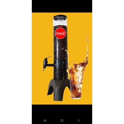 Tháp bia Tháp coca 1,5L