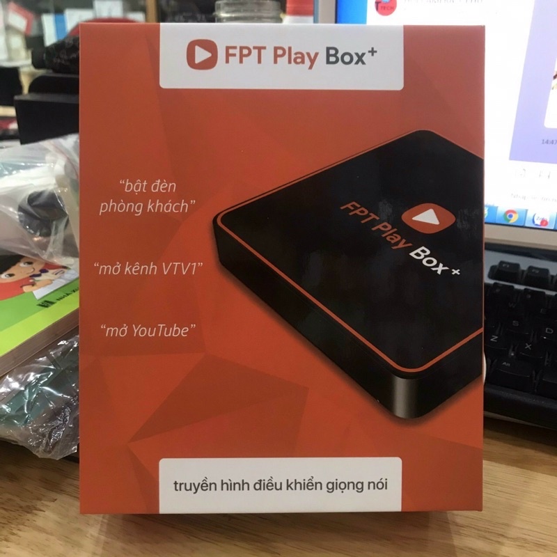 FPT play box+ thiết bị xem tivi thông minh