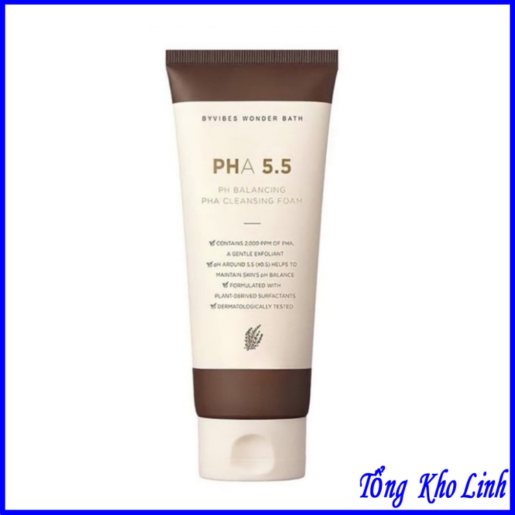 Sữa Rửa Mặt PHA 5.5 PH byvibes wonder bath