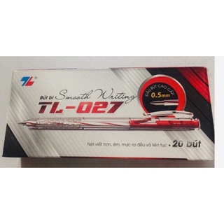 3 cây bút TL 027 đỏ