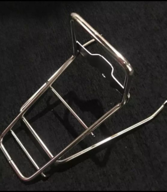 Baga mũi trước inox xe cub 81,82,86.... loại dày