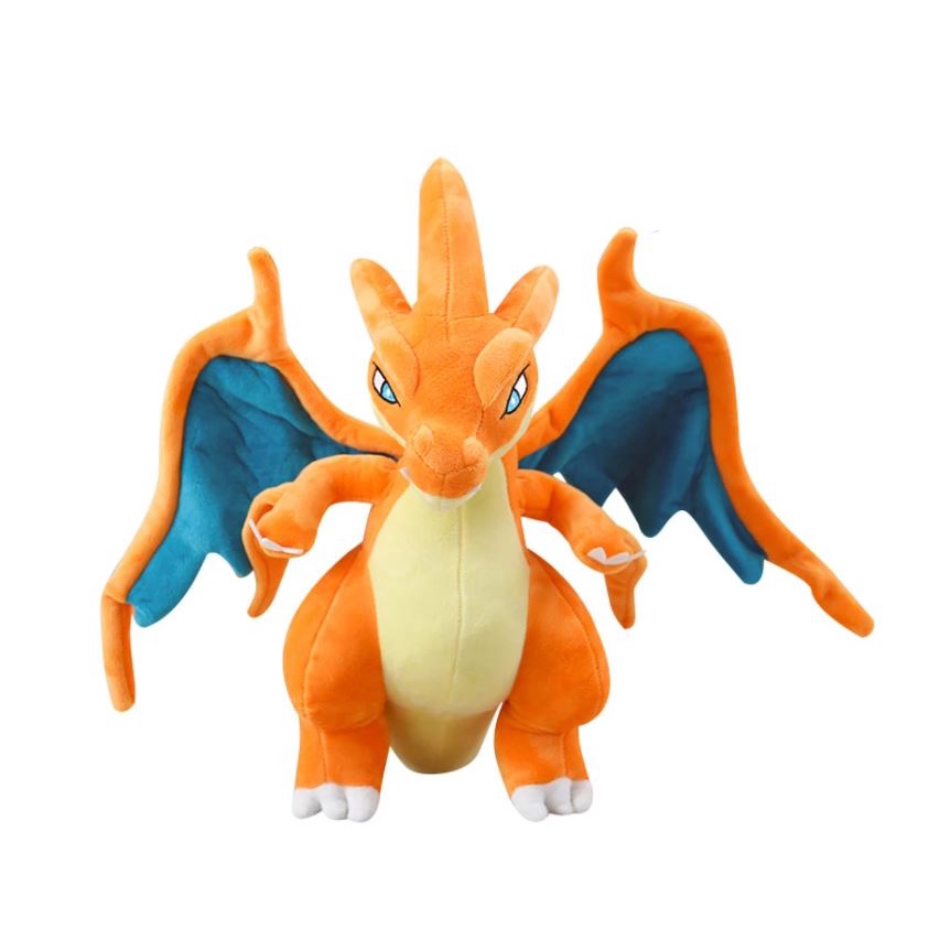 GẤU BÔNG POKÉMON RỒNG LỬA MEGA CHARIZARD LOẠI 1+ tặng 1 hình xăm dễ thương bất kỳ