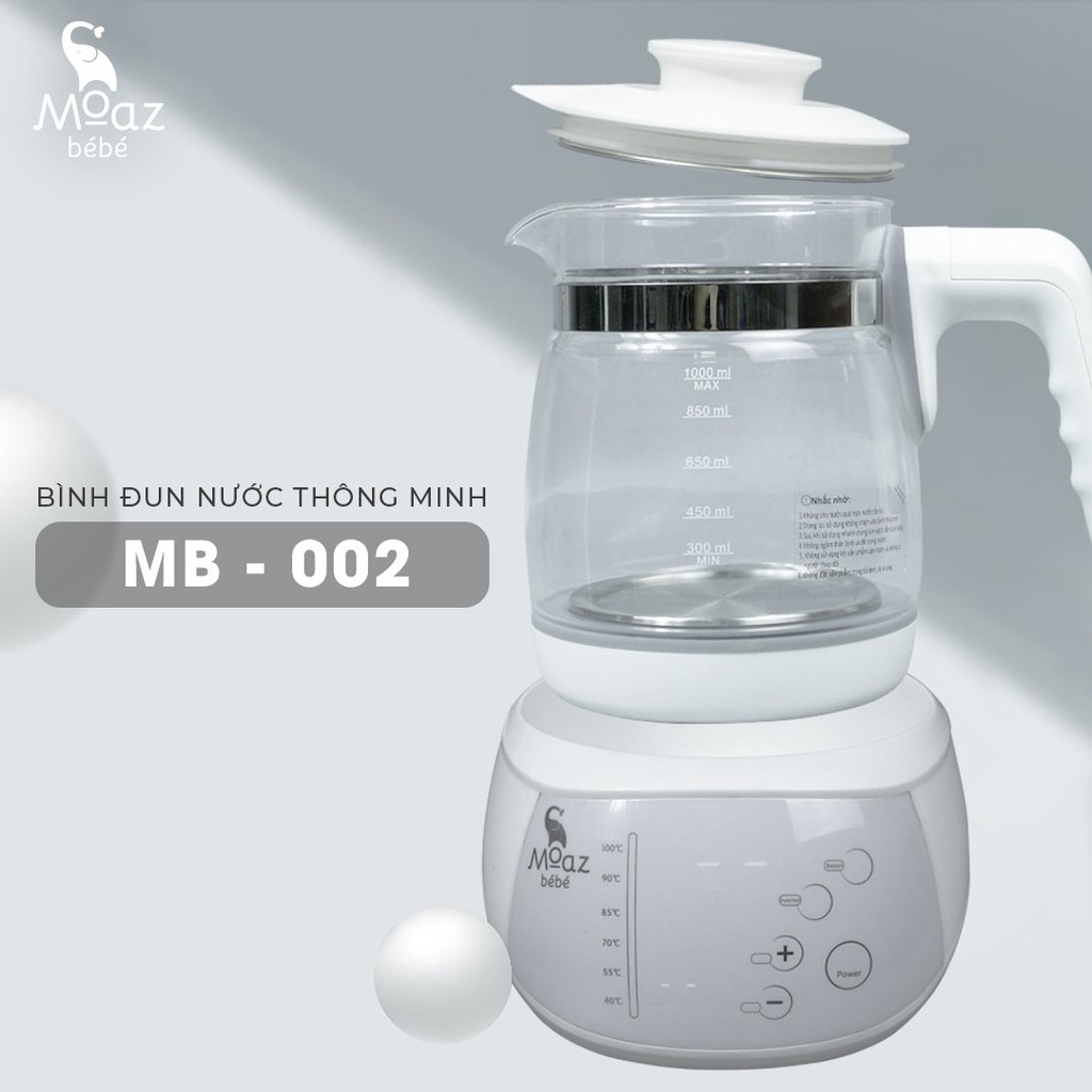 MÁY ĐUN NƯỚC THÔNG MINH MOAZ BEBE MB002