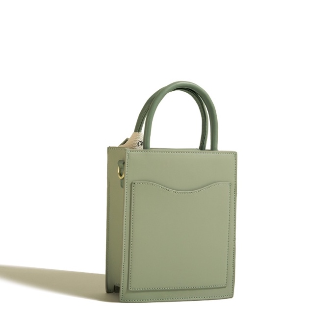 🌸Hàng Order🌸 Túi Xách Muzi&kai Chính Hãng Da Vân Nổi Quai Đeo Và Sách Vật Trang Trí Sang Chảnh Nữ Tính 🌸 Quảng Châu