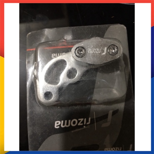 pát kẹp dây dầu rizoma cnc loại 1 lỗ