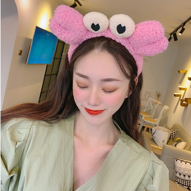 Băng đô trang điểm họa tiết hoạt hình phong cách Hàn Quốc | BigBuy360 - bigbuy360.vn