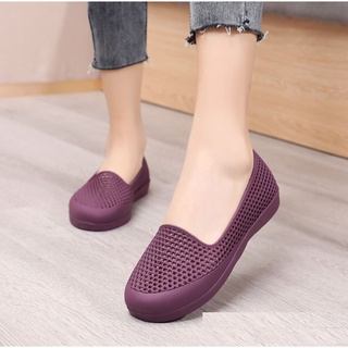 Giày nữ nhựa dẻo T2