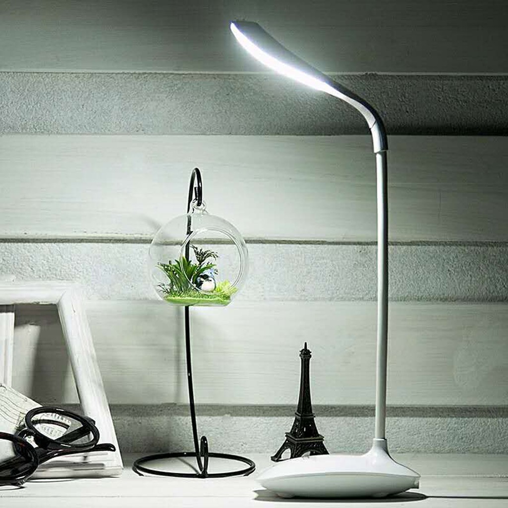 Đèn Led chống cận thị loại nhỏ đèn học kiêm đèn ngủ cảm ứng 3 chế độ sáng