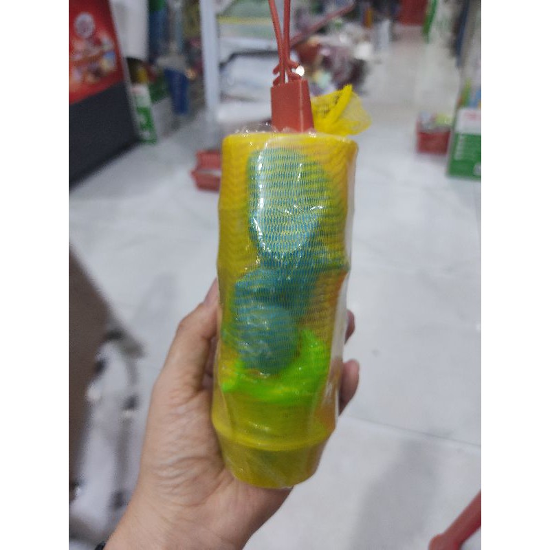 Hàng Việt Nam,6 hộp đất nặn bột mì tặng kèm khuôn]