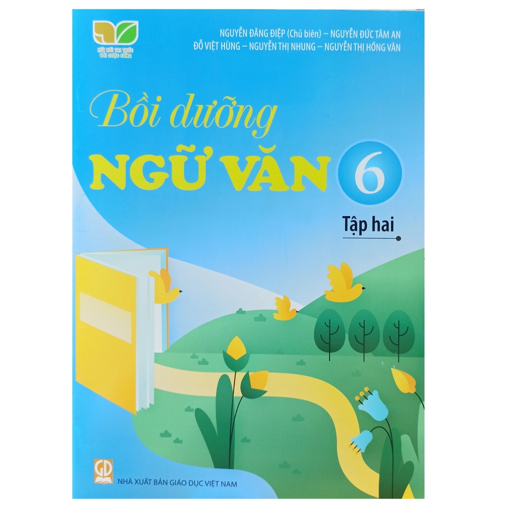 Sách - Bồi dưỡng Ngữ Văn lớp 6 tập 2