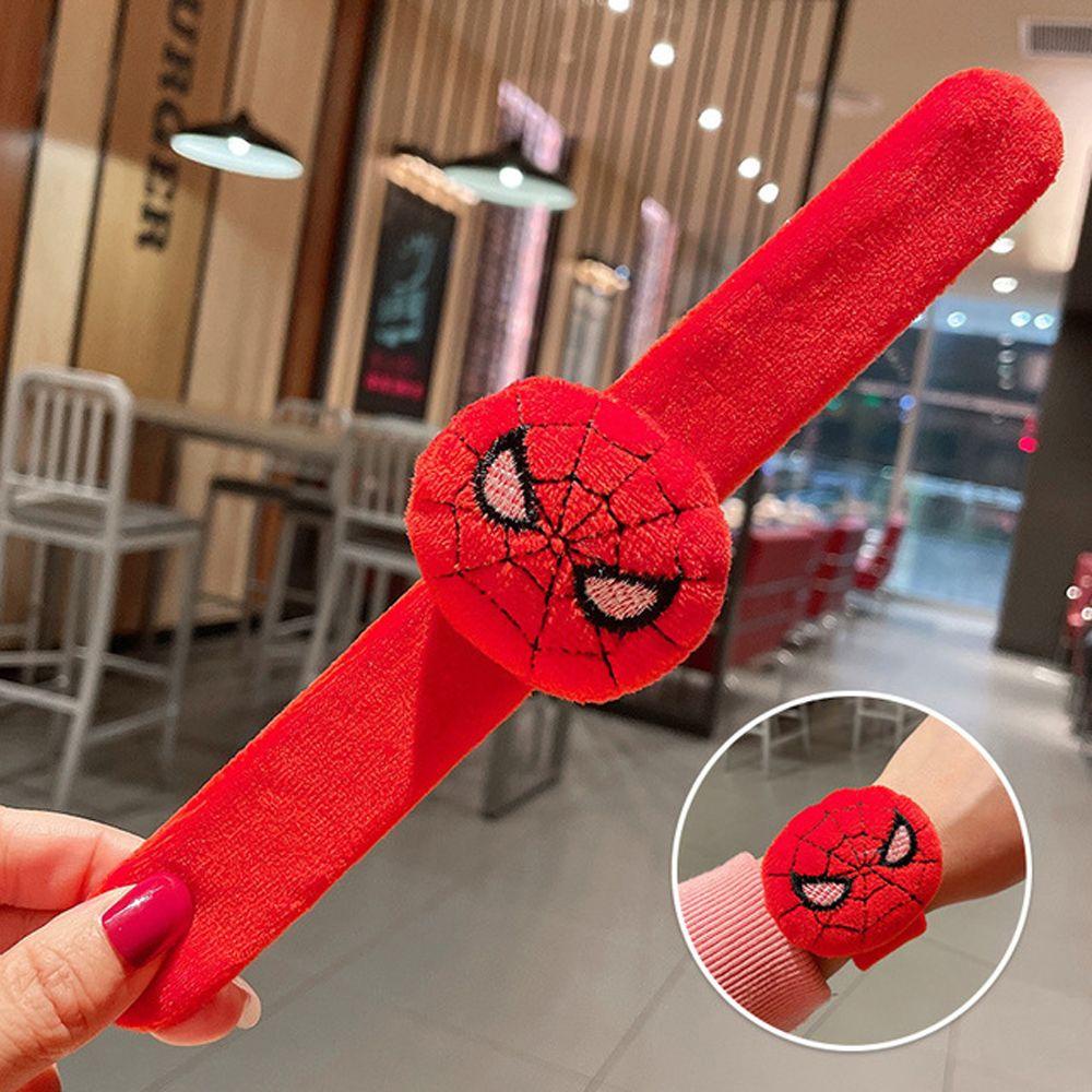 Vòng Đeo Tay Hình Búp Bê Captain America Nhồi Bông Dễ Thương Cho Bé MXMUSTY