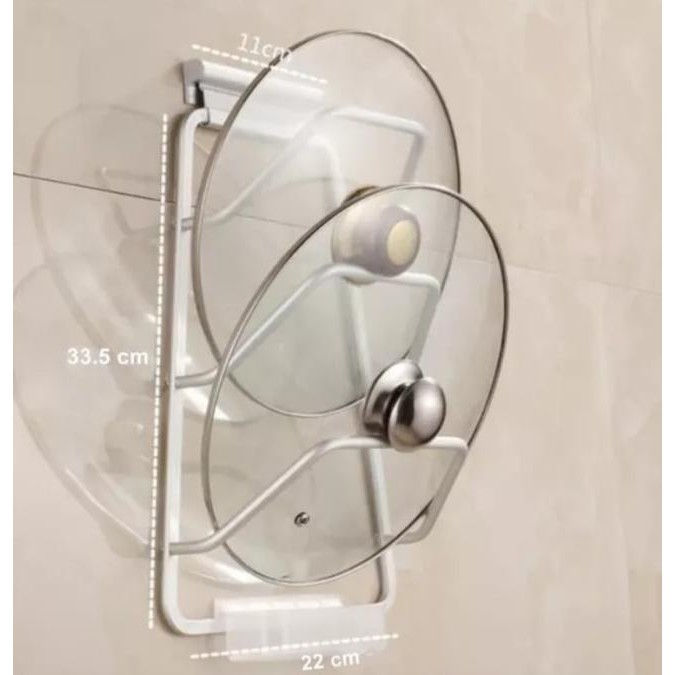 Giá Đỡ Nắp Nồi Bằng Hợp Kim Nhôm Tiện Dụng Cho Nhà Bếp | BigBuy360 - bigbuy360.vn