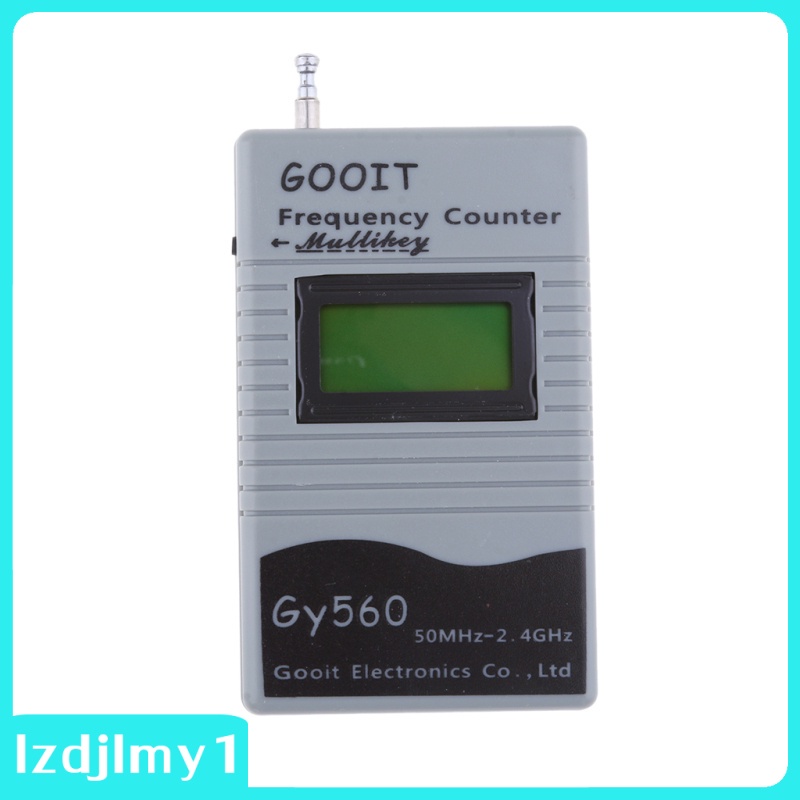 Máy Đếm Tần Số Vô Tuyến Lzdjlmy1 GY-560 DCS CTCSS Màu Đen