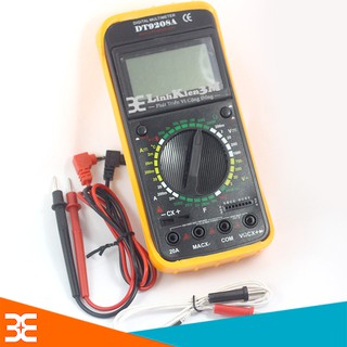 ĐỒNG HỒ ĐO VẠN NĂNG DT-9208A