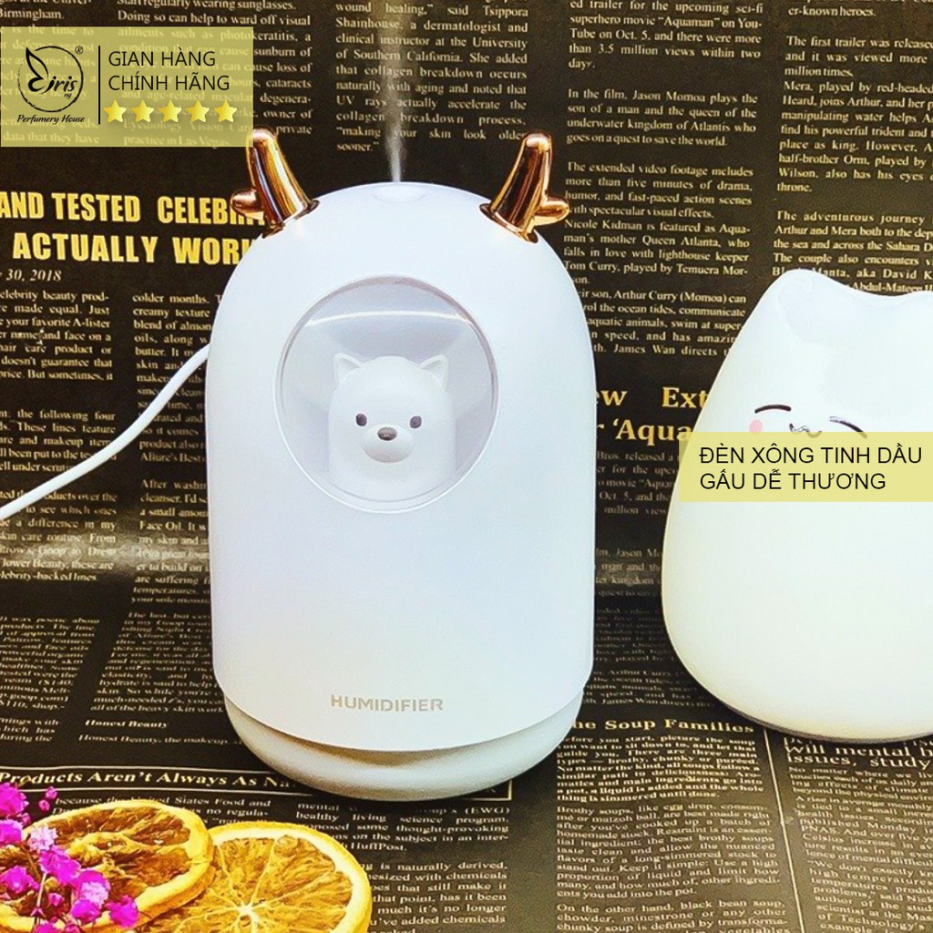 Máy xông tinh dầu - dạng phun sương