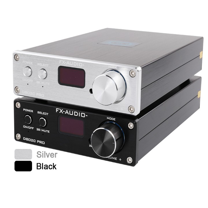Bộ Giải Mã Khuếch Đại Âm Thanh Fx-Audio D802C Pro Amplifier Fda Bluetooth 4.2