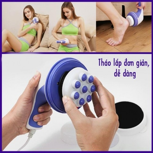 Máy matxa cầm tay relax and Spin tone