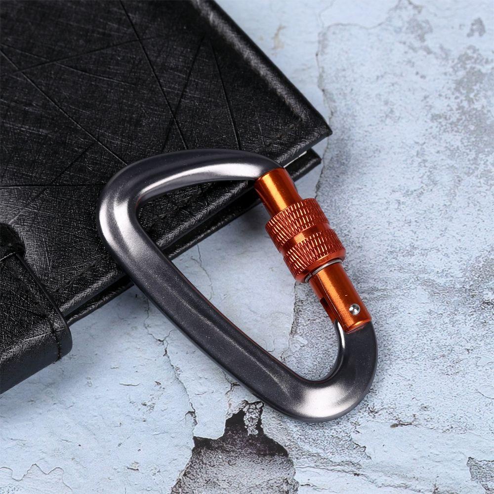 GOGOUP Móc Khóa Leo Núi Chữ D 81 * 46.6mm