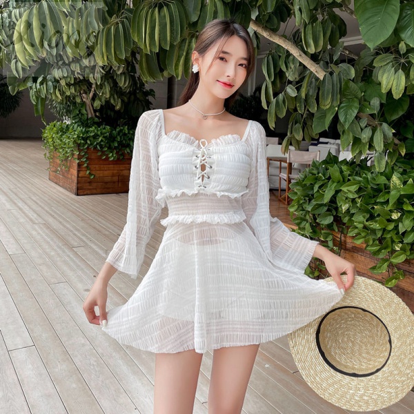 Set Đồ Bơi Phong Cách Hàn Quốc Quyến Rũ Dành Cho Nữ | BigBuy360 - bigbuy360.vn