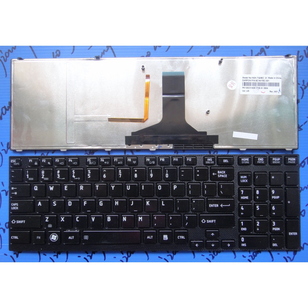Bàn phím Toshiba Satellite A660 A660D P750 P750D A665 A665D P755 P775 P775D