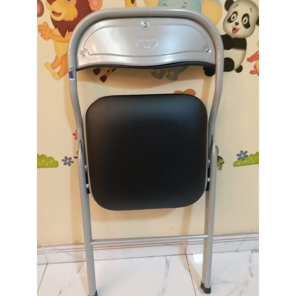 Ghế gấp- Ghế xếp bọc nệm cao cấp Hòa Phát đủ các màu (G01) | BigBuy360 - bigbuy360.vn