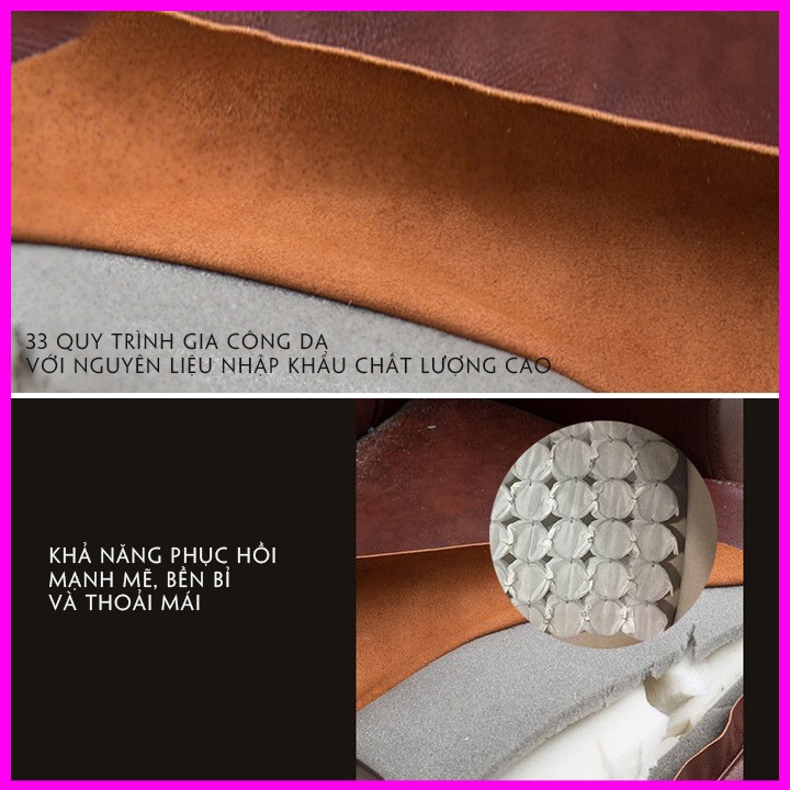 Ghế Chủ Tịch, Ghế Giám Đốc, Có Massage Đa Điểm, Ghế Lãnh Đạo 5 Phương Pháp Mát Xa Thông Minh