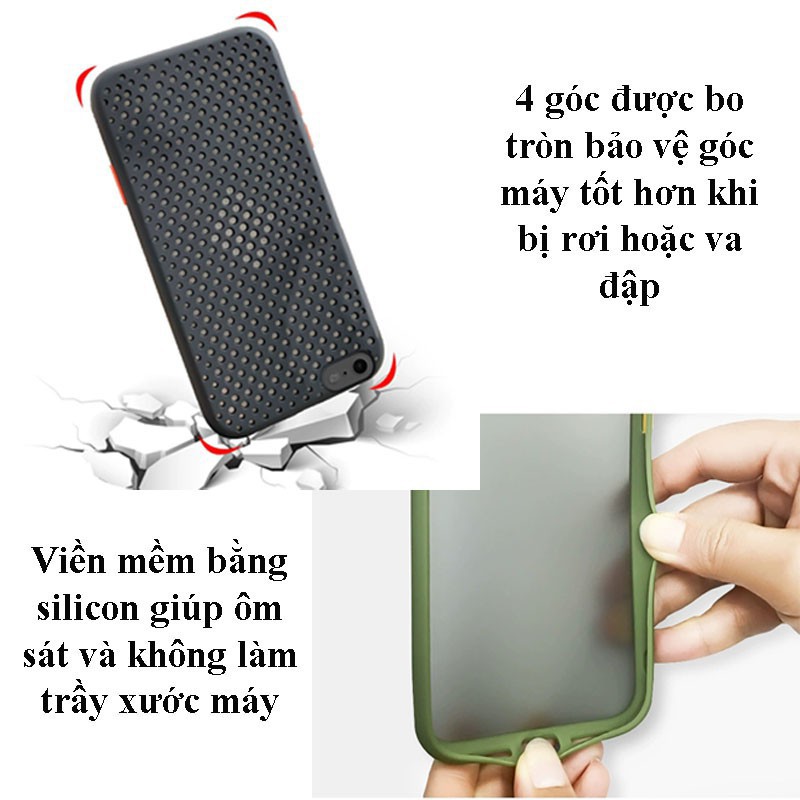 ỐP Lưng Iphone TẢN NHIỆT- CHỐNG BẨN- CỰC HOT CHO IPHONE - QT02