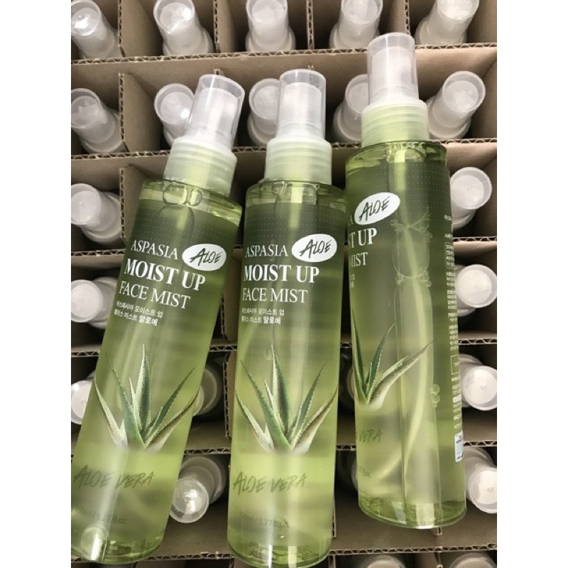 Xịt Khoáng Aspasia 150ml Collagen/Nha đam/Ốc sên | BigBuy360 - bigbuy360.vn