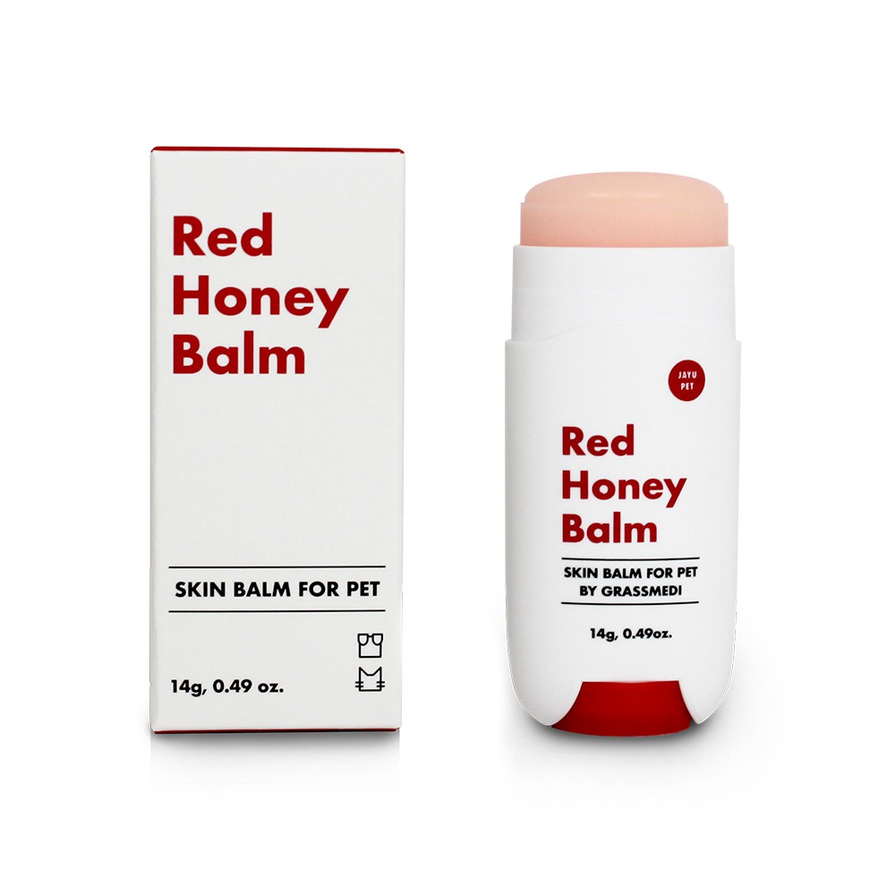 Kem Bôi Chân Thú Cưng Red Honey Balm 14g I Cat Dog Paw Wax Butter Lotion Cream Moisturizer