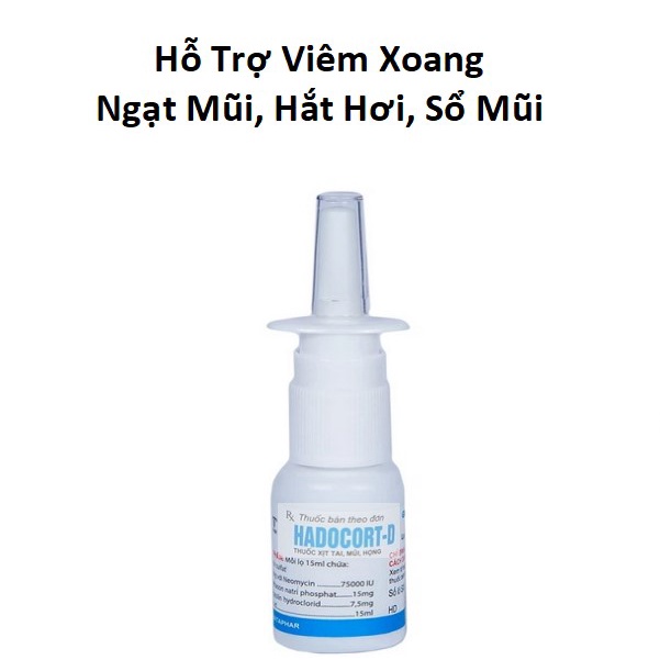 Hỗ Trợ Viêm Xoang, Ngạt Mũi, Hắt Hơi, Sổ Mũi