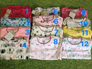 Bộ bozip carter dài tay BG