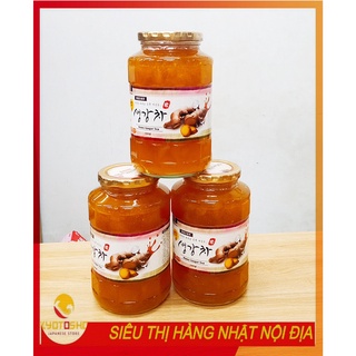 Mật ong gừng hàn quốc