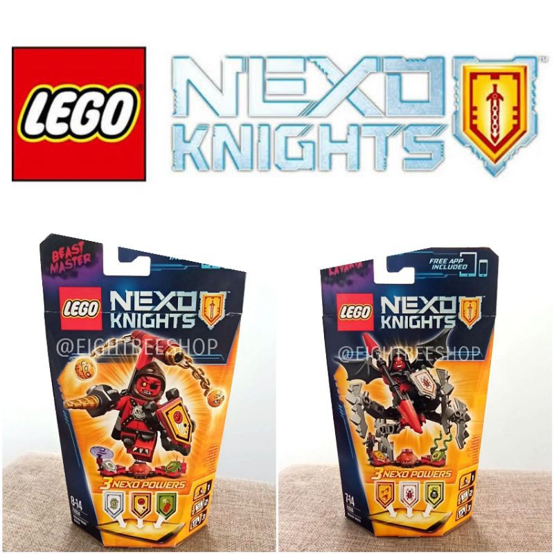 Mô Hình Đồ Chơi Lego Nexo Knights 70334 70335