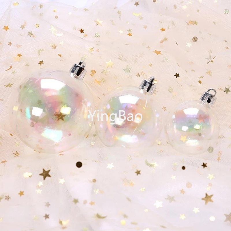 4 Chiếc Bóng Trong Suốt Trang Trí Bánh Kem