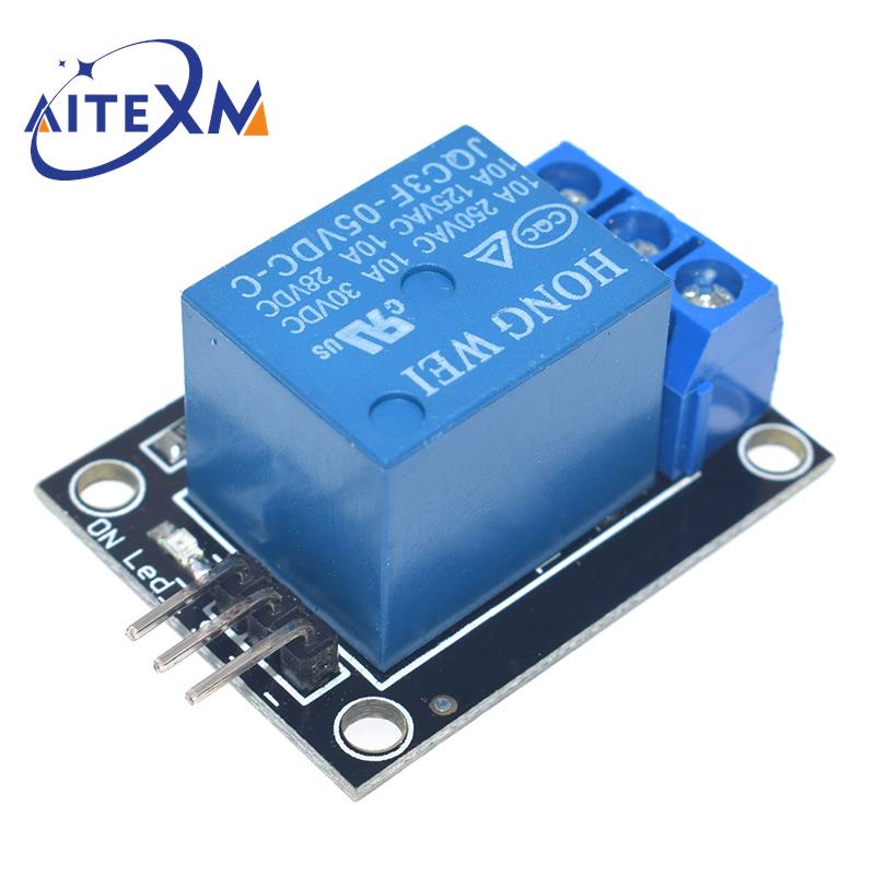 Bo Mạch Mô Đun JQC3F-05VDC-C KY-019 5V One 1 Kênh Cho PIC AVR DSP ARM