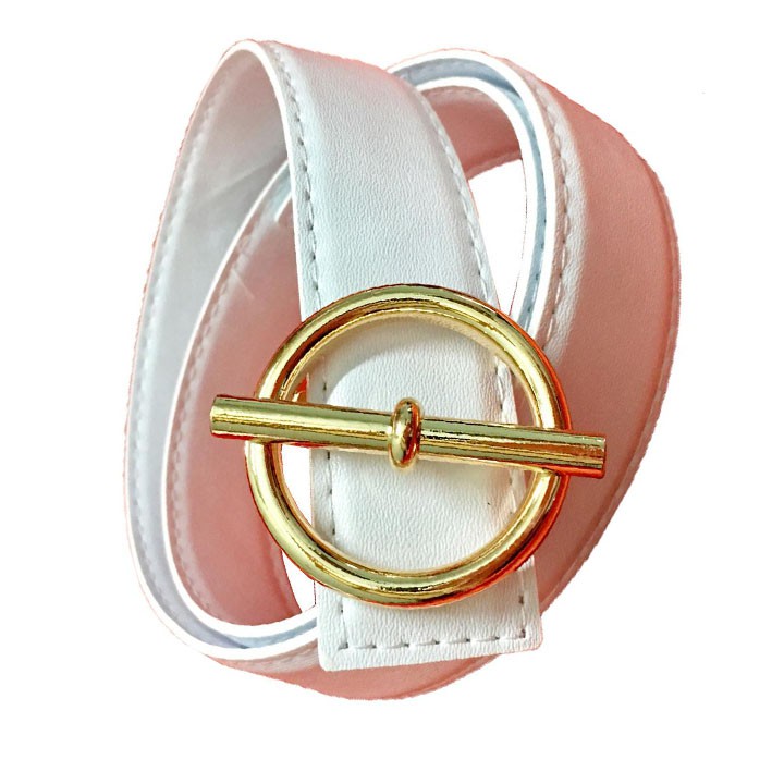 Dây nịt nam mặt khóa cài