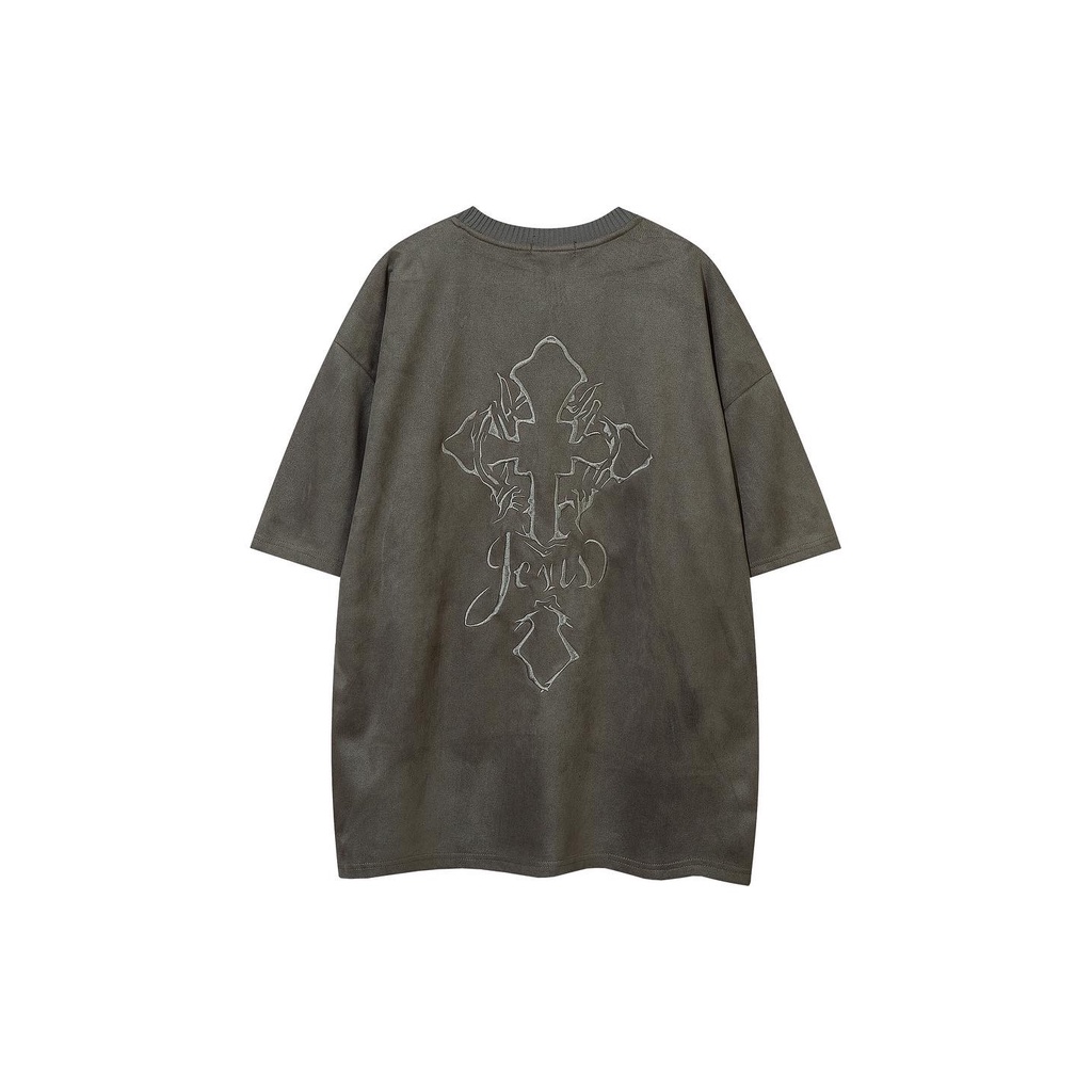 Áo phông ngắn tay Jesus form rộng T66