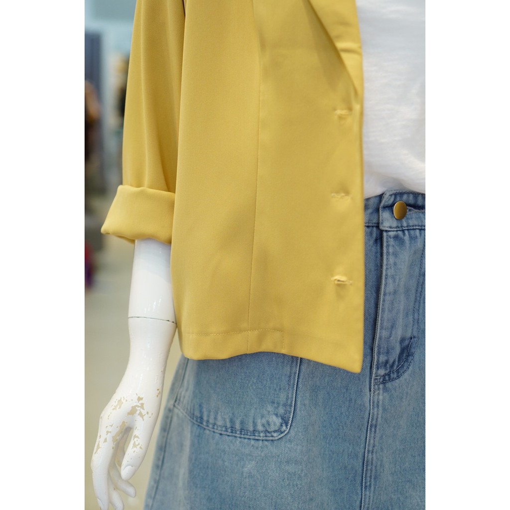 Blazer dáng ngắn 073