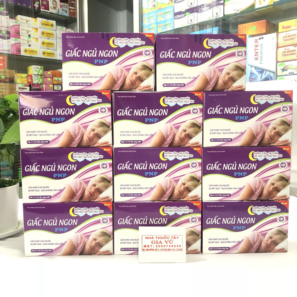 Giấc Ngủ Ngon PNP Giải Pháp Cho Người Bị Mất Ngủ - Ngủ Không Sâu Giấc