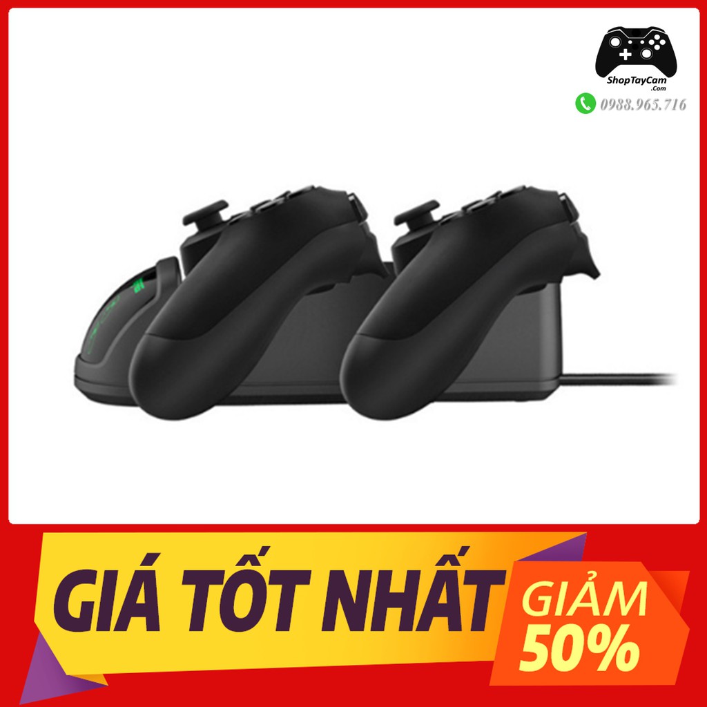 Dock Đế Sạc Tay Cầm PS4 Sony Playstation Dualshock 4 Slim/Pro Hàng DOBE Chính Hãng Có Đèn LED | TOP BÁN CHẠY