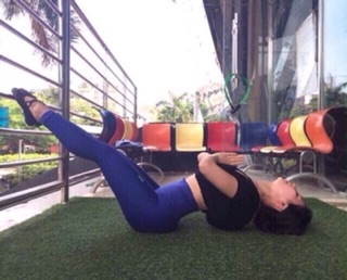 Quần cạp cao nâng mông nữ
