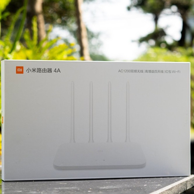  Router Wifi Xiaomi gen 4A Bộ phát wifi 4 râu chính hãng Xiaomi