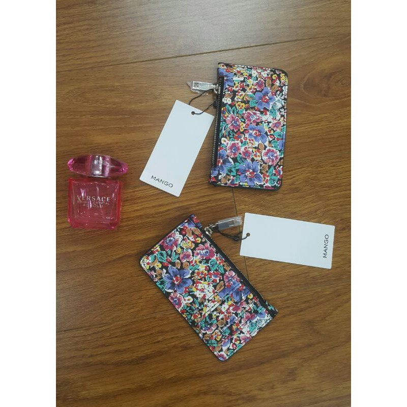 Ví đựng thẻ Mango - hxt Nga kèm bill