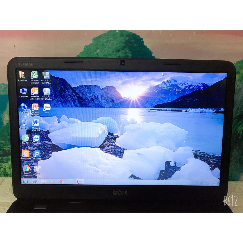 Laptop DELL INSPIRON 5320 - i5-3340M  thanh lí văn phòng còn dùng tốt