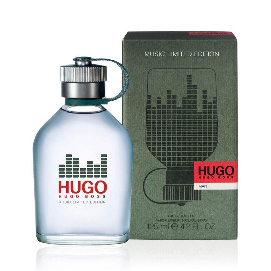 NƯỚC HOA HUGO BOSS - Hugo Man Music Limited Edition EDT 125ml