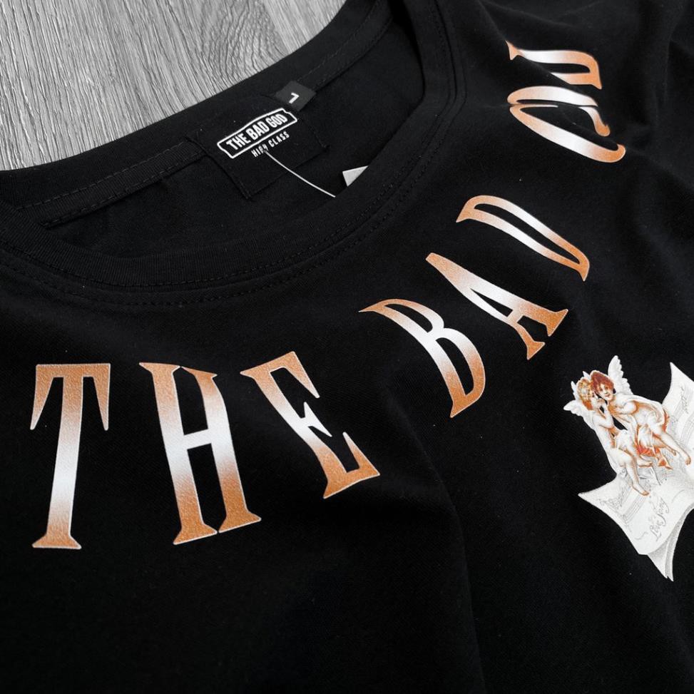 Áo thun tay lỡ The Bad God Mother Angles | BigBuy360 - bigbuy360.vn