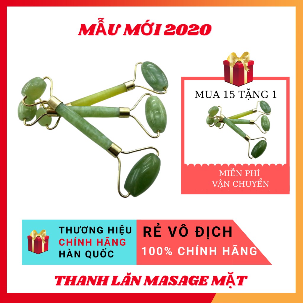 Thanh lăn đá massage trẻ hóa làn da