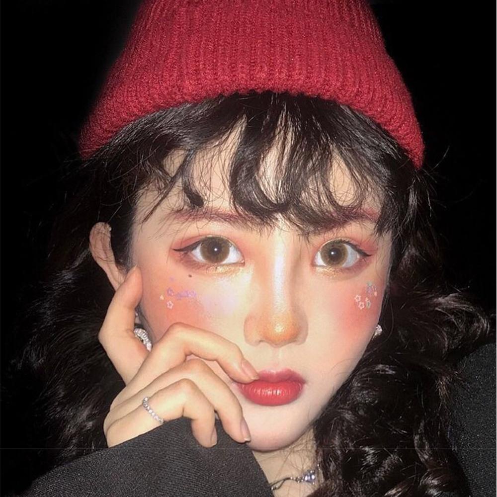 Tóc Giả Kẹp Mái Ngắn Bằng Sợi Tổng Hợp Tự Nhiên Cho Nữ