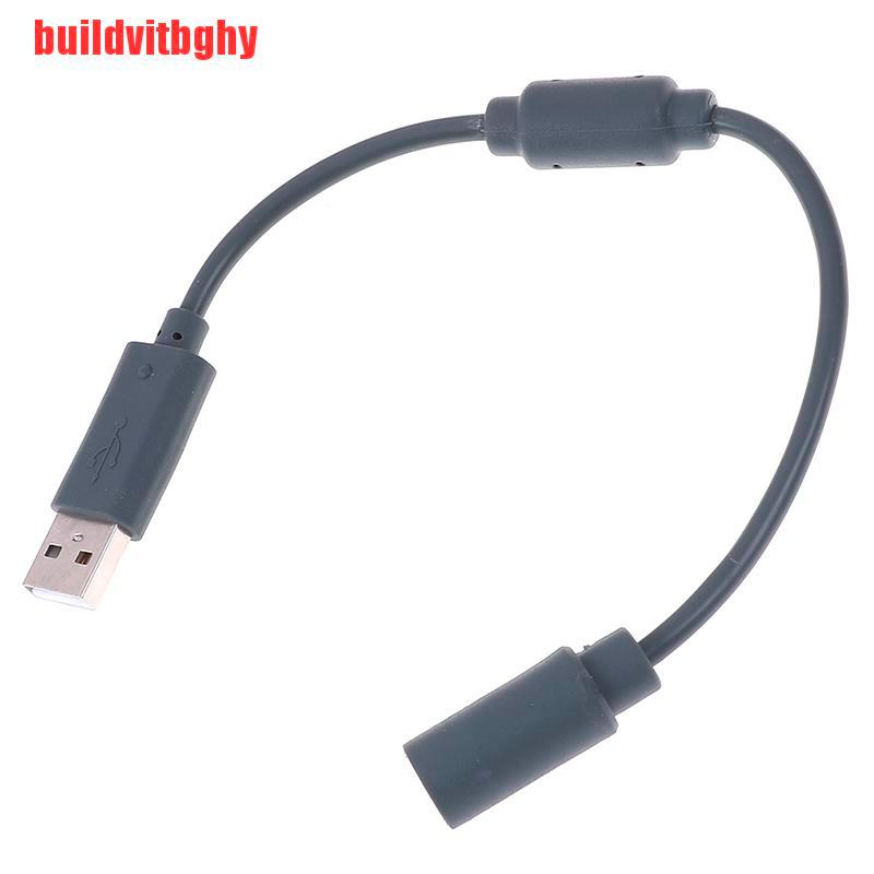 Dây Cáp Chuyển Đổi Usb Dành Cho Tay Cầm Xbox 360 Màu Xám 23cm